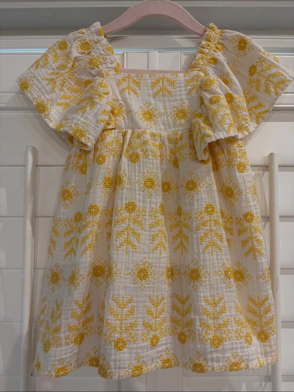 Adorable Embroidered Dress